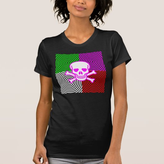 ヒプノ スカル マルチ Tシャツ (正面)