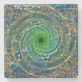 ヒプノ ストーンコースター (正面)