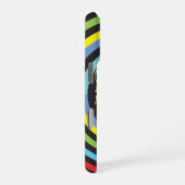 ヒプノ・ファンキー・スカル iPhoneケース (右側面)