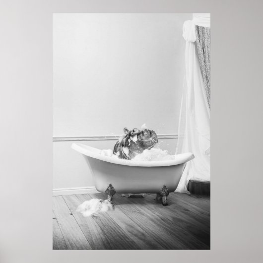 ヒポのバスタブ ポスター (正面)