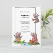 ヒポの楽しいシーン 招待状 (スタンド正面)