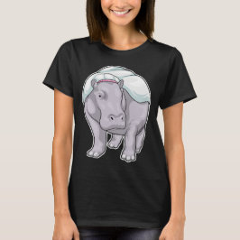 ヒポの花嫁のウェディング Tシャツ
