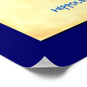 ヒポキャンパスギリシャ海馬ヴィンテージアートポスター ポスター (角)