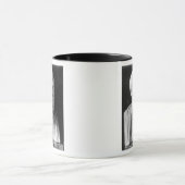 ヒポクラテスのバスト マグカップ (中央)