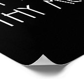 ヒポクラテス引用文食べ物をあなたの薬にする ポスター (角)