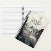 ヒポクラテス悪い気分引用文パーソナルシティジャーナル ノートブック (内側)