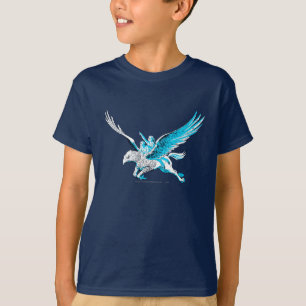 ヒポグリフのハリーとハーマイオニー Tシャツ