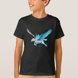 ヒポグリフのハリーとハーマイオニー Tシャツ