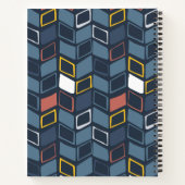 ヒポス フェイクキルト ノートブック (裏面)