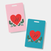 ヒポタマスの場合H バッジ (正面＆裏面)