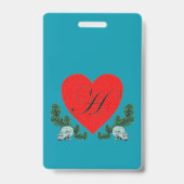 ヒポタマスの場合H バッジ (裏面)