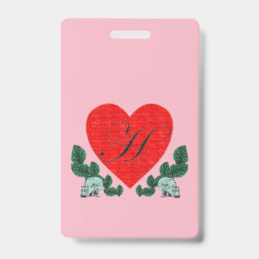 ヒポタマスの場合H バッジ (正面)