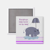 ヒポタマス マグネット (正面/裏面)