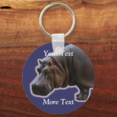 ヒポタムスキーチェーン キーホルダー (正面)