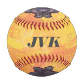 ヒポタモスギフト&アクセサリ 野球ボール (裏面)