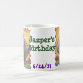 ヒポタモスパーティーセンター コーヒーマグカップ (中央)