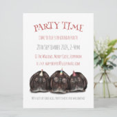 ヒポパームパーティー招待状 招待状 (スタンド正面)