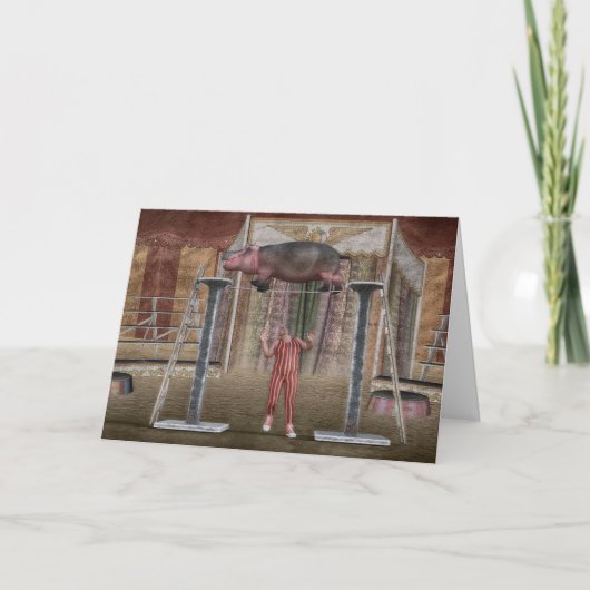 ヒポポおもしろいタマスの均衡 カード (正面)