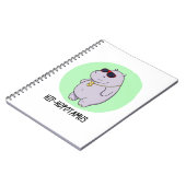 ヒポポタマスおもしろヒポプン ノートブック (左側)