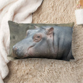 ヒポポタマスカスタム装飾用クッション ランバークッション (ブランケット)