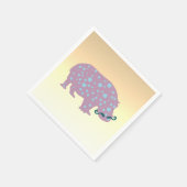 ヒポポタマススタンダードカクテル紙ナプキンス スタンダードカクテルナプキン (角)