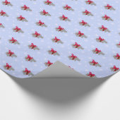 ヒポポタムスクリスマスギフトラップラッピング紙 ラッピングペーパー (角)