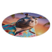 ヒポポタムスホリデー カッティングボード (角)