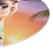 ヒポポタムスホリデー カッティングボード (角)