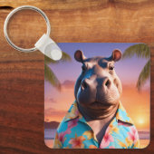 ヒポポタムスホリデー キーホルダー (正面)