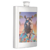 ヒポポタムスホリデー フラスク (右)