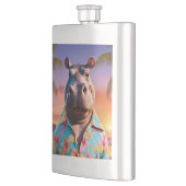 ヒポポタムスホリデー フラスク (左)