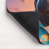 ヒポポタムスホリデー マウスパッド (コーナー)