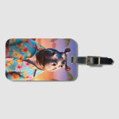 ヒポポタムスホリデー ラゲッジタグ (正面横)