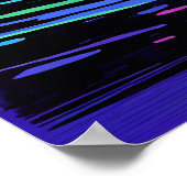 ヒポ・アブストラクト・アート ポスター (角)