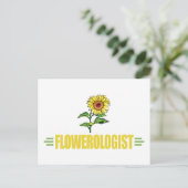 ヒマおもしろいワリ ポストカード (スタンド正面)