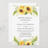 ヒマエレガントフラワーユーカリ 招待状 (正面/裏面)