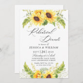 ヒマエレガントフラワーユーカリ 招待状 (正面/裏面)