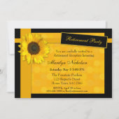 ヒマエレガントワリ退職パーティの招待状 招待状 (正面)