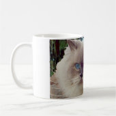 ヒマラヤのペルシャ猫 コーヒーマグカップ (左)