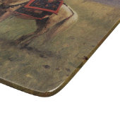 ヒマラヤのポニー（小型馬） （ヴァシリーヴェレシャジン） カッティングボード (角)