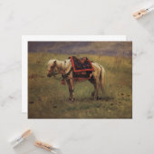 ヒマラヤのポニー（小型馬） （ヴァシリーヴェレシャジン） カード (正面/裏面インサイチュ)