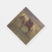 ヒマラヤのポニー（小型馬） （ヴァシリーヴェレシャジン） スタンダードランチョンナプキン (角)