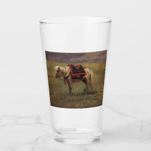 ヒマラヤのポニー（小型馬） （ヴァシリーヴェレシャジン） タンブラーグラス (正面)