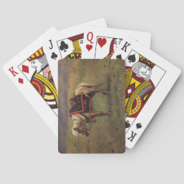 ヒマラヤのポニー（小型馬） （ヴァシリーヴェレシャジン） トランプ