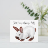 ヒマラヤウサギの招待状 招待状 (スタンド正面)