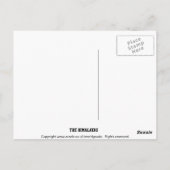 ヒマラヤエベレスト葉書 ポストカード (裏面)