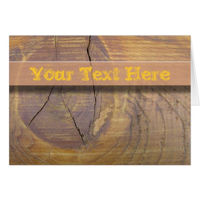 ヒマラヤスギの木製の結び目の写真 (正面横)