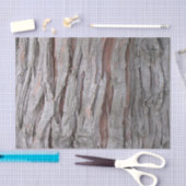 ヒマラヤスギの樹皮の質 薄葉紙 (クラフト)