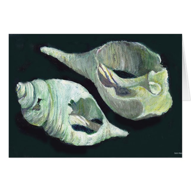 ヒマラヤスギの鍵の幽霊 (正面横)