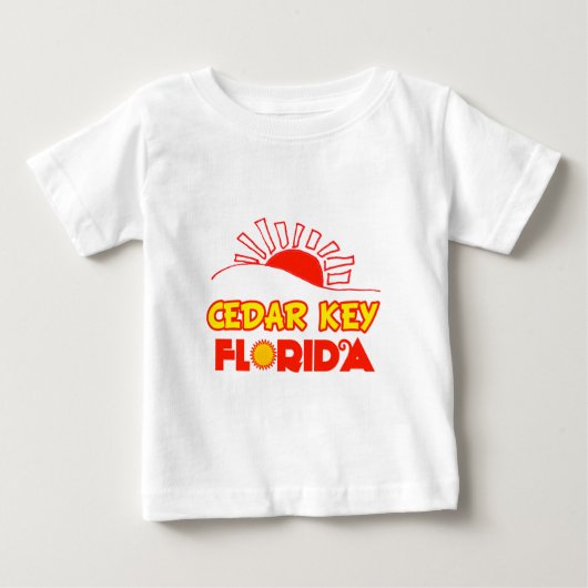 ヒマラヤスギの鍵、フロリダ ベビーTシャツ (正面)